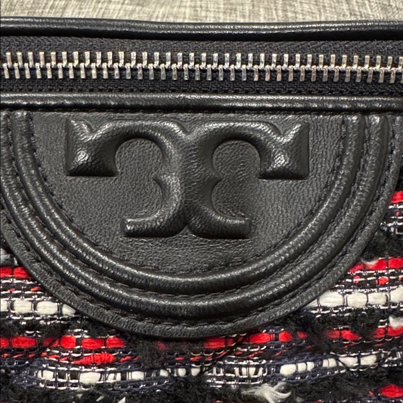 Tory Burch Bag Tory Fleming Tweed Belt Bag Fanny Pack - Picture 12 of 17